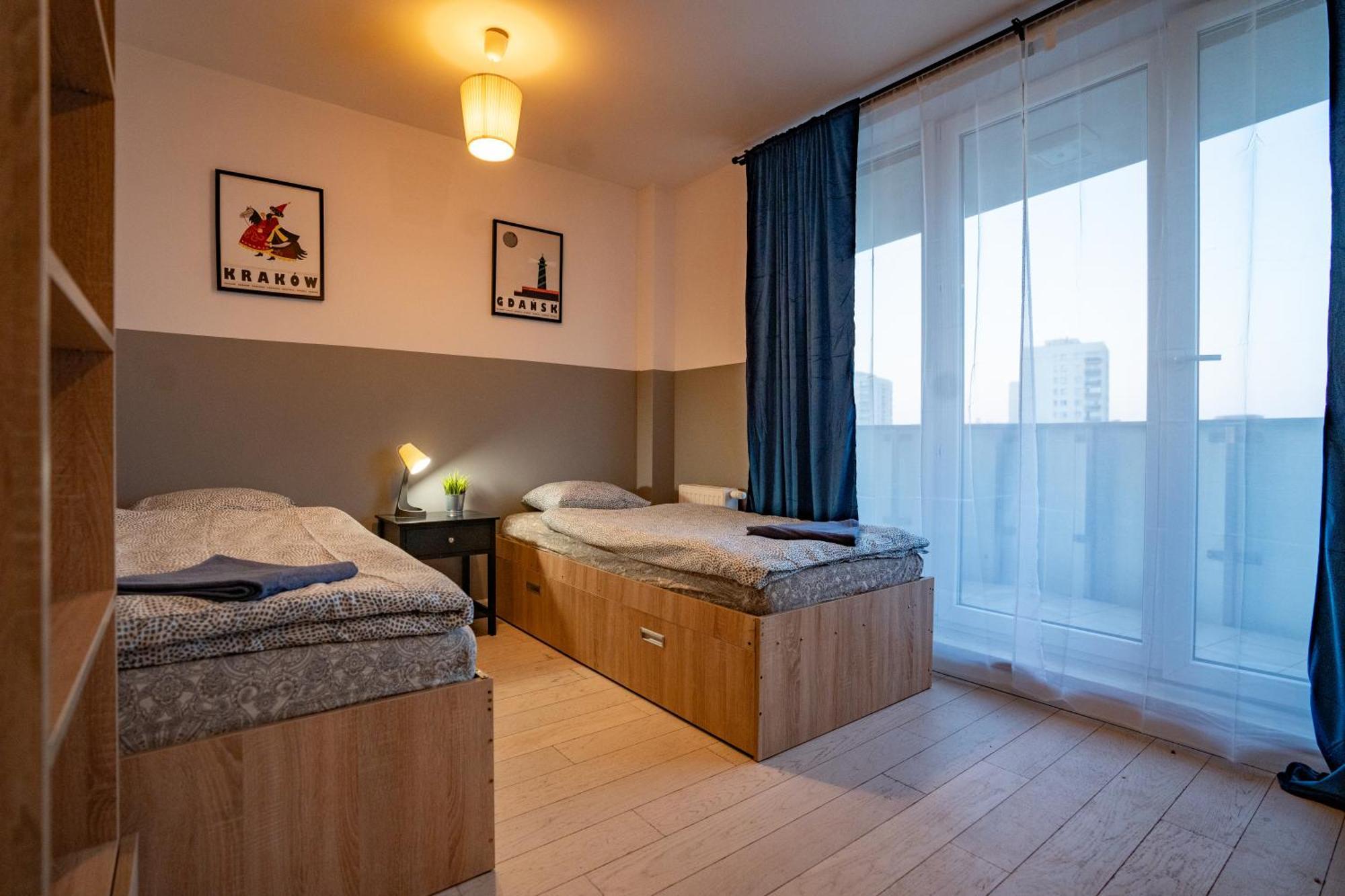Waw Mokotow Pokoje Manhattan Warsaw Luaran gambar