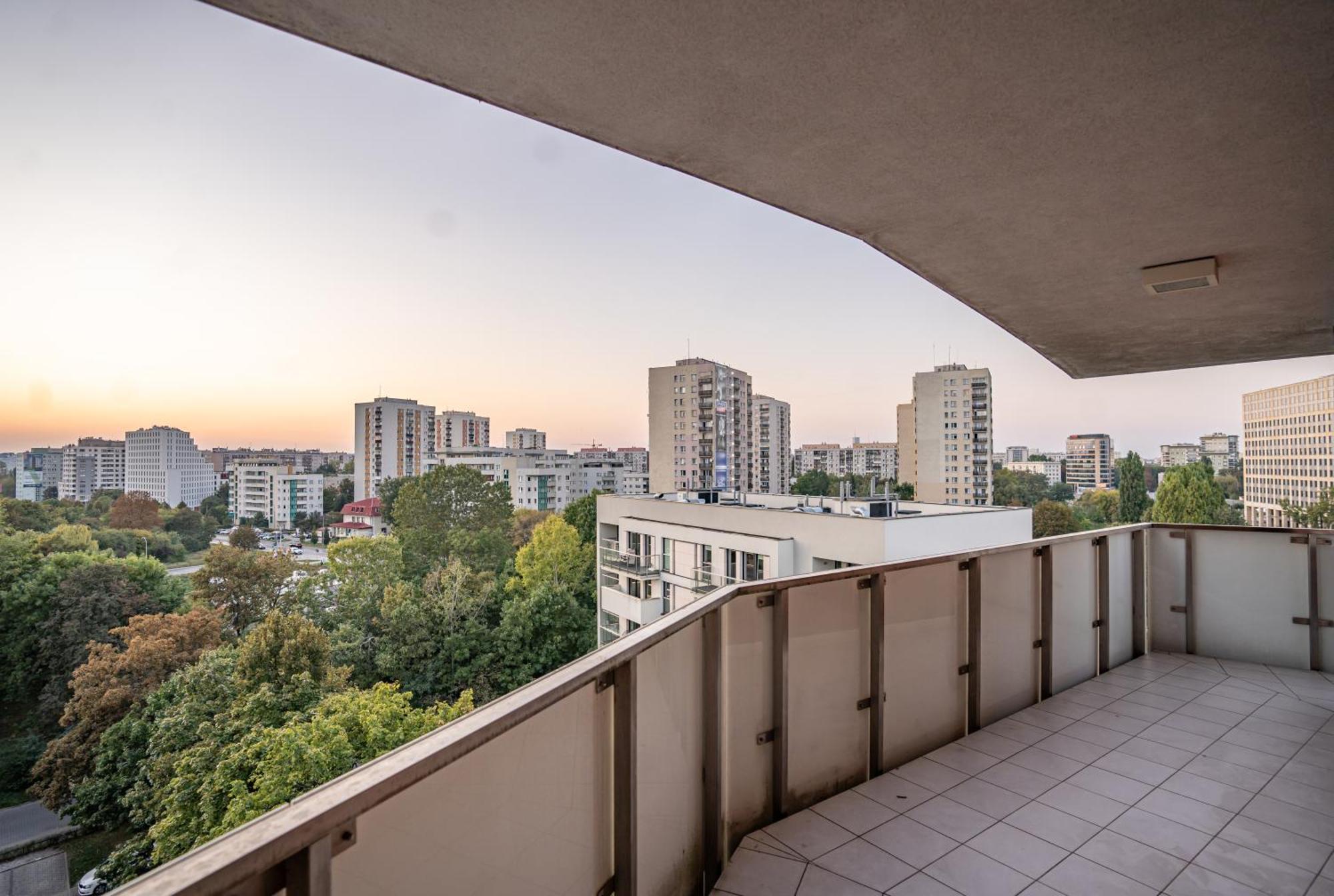 Waw Mokotow Pokoje Manhattan Warsaw Luaran gambar